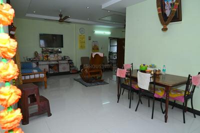 Living Room Image of 1800 Sq.ft 2 BHK Apartment / Flat for sale in Santhi Nagar Gudivada for Rs. 4800000