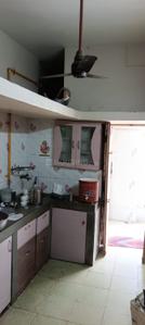 Kitchen Image of 540 Sq.ft 1 BHK Apartment / Flat for rent in Isanpur Ahmedabad for Rs. 13000