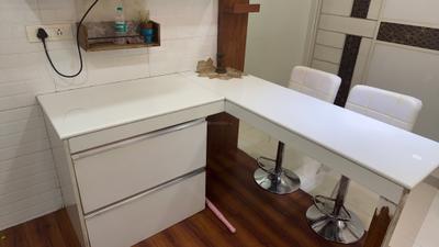 Kitchen Image of 1100 Sq.ft 2 BHK Apartment / Flat for rent in Soham Tropical Lagoon, Kasarvadavali Thane for Rs. 55000