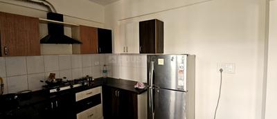 Kitchen Image of 1380 Sq.ft 3 BHK Apartment / Flat for rent in SNN Raj Serenity Phase 2, Akshayanagar Bengaluru for Rs. 46000