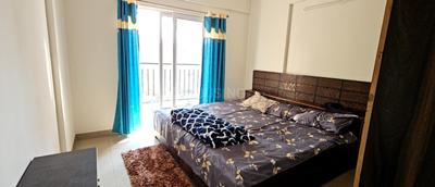 Bedroom Image of 1380 Sq.ft 3 BHK Apartment / Flat for rent in SNN Raj Serenity Phase 2, Akshayanagar Bengaluru for Rs. 46000