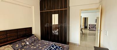 Bedroom Image of 1380 Sq.ft 3 BHK Apartment / Flat for rent in SNN Raj Serenity Phase 2, Akshayanagar Bengaluru for Rs. 46000