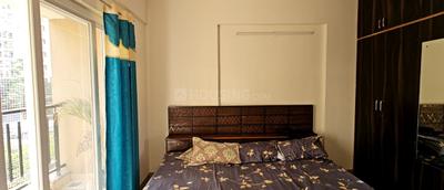 Bedroom Image of 1380 Sq.ft 3 BHK Apartment / Flat for rent in SNN Raj Serenity Phase 2, Akshayanagar Bengaluru for Rs. 46000