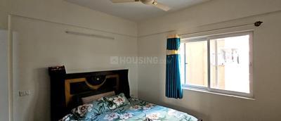 Bedroom Image of 1380 Sq.ft 3 BHK Apartment / Flat for rent in SNN Raj Serenity Phase 2, Akshayanagar Bengaluru for Rs. 46000