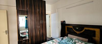 Bedroom Image of 1380 Sq.ft 3 BHK Apartment / Flat for rent in SNN Raj Serenity Phase 2, Akshayanagar Bengaluru for Rs. 46000