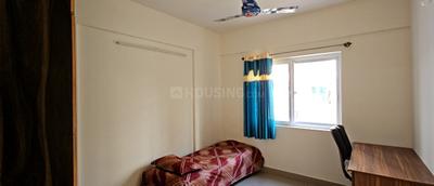 Bedroom Image of 1380 Sq.ft 3 BHK Apartment / Flat for rent in SNN Raj Serenity Phase 2, Akshayanagar Bengaluru for Rs. 46000