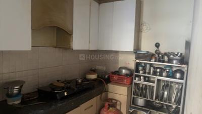 Kitchen Image of 1350 Sq.ft 3 BHK Apartment / Flat for sale in Mittal Rajnagar Residency, Ghukna Ghaziabad for Rs. 10900000