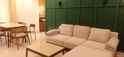 Living Room Image of 1100 Sq.ft 2 BHK Apartment / Flat for sale in Prestige Hillside Gateway, Kakkanad Kochi for Rs. 12900000