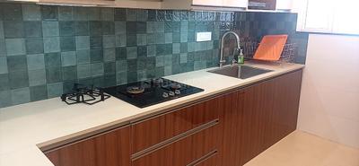 Kitchen Image of 1100 Sq.ft 2 BHK Apartment / Flat for sale in Prestige Hillside Gateway, Kakkanad Kochi for Rs. 12900000