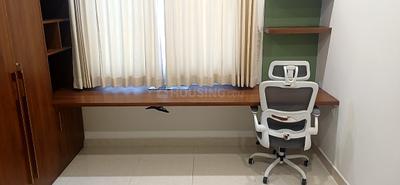 Bedroom Image of 1100 Sq.ft 2 BHK Apartment / Flat for sale in Prestige Hillside Gateway, Kakkanad Kochi for Rs. 12900000