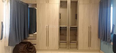 Bedroom Image of 1100 Sq.ft 2 BHK Apartment / Flat for sale in Prestige Hillside Gateway, Kakkanad Kochi for Rs. 12900000