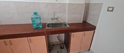 Kitchen Image of 600 Sq.ft 1 BHK Apartment / Flat for rent in Lodipur Patna for Rs. 15000