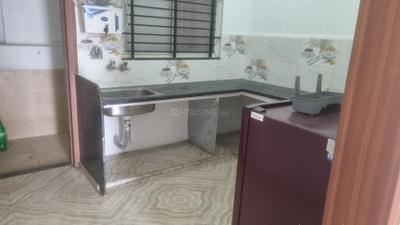 Kitchen Image of 1000 Sq.ft 2 BHK Apartment / Flat for rent in Mahalakshmi Nagar Indore for Rs. 23000