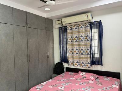 Bedroom Image of 2000 Sq.ft 3.5 BHK Studio for rent in Begumpet Hyderabad for Rs. 40000