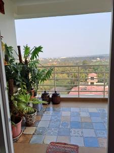 Balcony Image of 2176 Sq.ft 3 BHK Apartment / Flat for sale in Adwalpalkar Sterling Residencies, Panjim Goa for Rs. 40000000