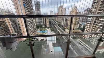 Balcony Image of 1750 Sq.ft 3 BHK Apartment / Flat for sale in BKS Galaxy Green Woods, Kharghar Navi Mumbai for Rs. 25500000