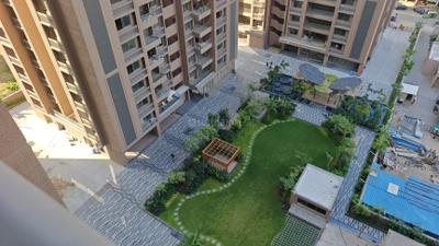 Balcony Image of 2645 Sq.ft 3 BHK Apartment / Flat for sale in Super Shaligram, Gota Ahmedabad for Rs. 17500000