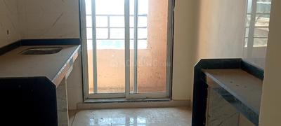 Kitchen Image of 650 Sq.ft 1 BHK Apartment / Flat for sale in DSS Mahavir Kalpavruksha, Kasarvadavali Thane for Rs. 7500000