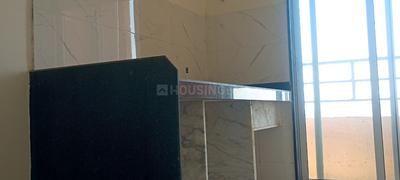 Kitchen Image of 650 Sq.ft 1 BHK Apartment / Flat for sale in DSS Mahavir Kalpavruksha, Kasarvadavali Thane for Rs. 7500000