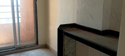 Kitchen Image of 680 Sq.ft 1 BHK Apartment / Flat for sale in DSS Mahavir Kalpavruksha Wing J Phase 2, Kasarvadavali Thane for Rs. 7700000