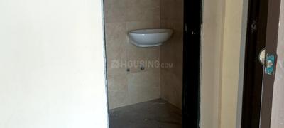 Bathroom Image of 680 Sq.ft 1 BHK Apartment / Flat for sale in DSS Mahavir Kalpavruksha Wing J Phase 2, Kasarvadavali Thane for Rs. 7700000