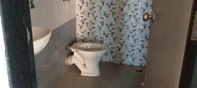 Bathroom Image of 680 Sq.ft 1 BHK Apartment / Flat for sale in DSS Mahavir Kalpavruksha Wing J Phase 2, Kasarvadavali Thane for Rs. 7700000