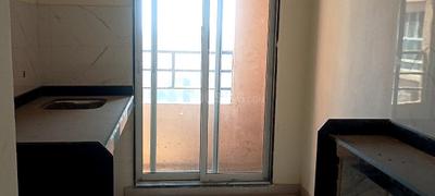 Kitchen Image of 630 Sq.ft 1 BHK Apartment / Flat for sale in DSS Mahavir Kalpavruksha Oak Tulip Alcacia Almond, Kasarvadavali Thane for Rs. 7000000