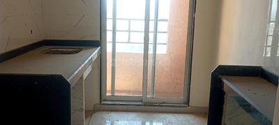 Kitchen Image of 650 Sq.ft 1 BHK Apartment / Flat for sale in DSS Mahavir Kalpavruksha Wing J Phase 2, Kasarvadavali Thane for Rs. 6700000
