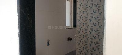Bathroom Image of 650 Sq.ft 1 BHK Apartment / Flat for sale in DSS Mahavir Kalpavruksha Wing J Phase 2, Kasarvadavali Thane for Rs. 6700000