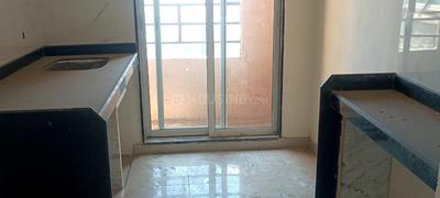 Kitchen Image of 660 Sq.ft 1 BHK Apartment / Flat for sale in DSS Mahavir Kalpavruksha J Wing, Kasarvadavali Thane for Rs. 7800000