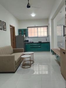 Hall Image of 600 Sq.ft 1 BHK Apartment / Flat for rent in Brookefield Bengaluru for Rs. 36000