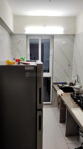 Kitchen Image of 1050 Sq.ft 2 BHK Apartment / Flat for rent in Balaji Exotica Building Type D Phase III, Kalyan West Kalyan for Rs. 28200