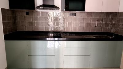 Kitchen Image of 1021 Sq.ft 2.5 BHK Apartment / Flat for sale in Pristine Allure, Kharadi Pune for Rs. 13000000