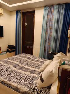 Bedroom Image of 2500 Sq.ft 3 BHK Builder Floor for sale in Greater Kailash New Delhi for Rs. 90000000