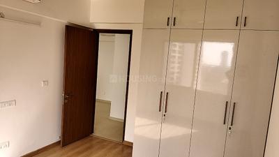 Bedroom Image of 1255 Sq.ft 2 BHK Apartment / Flat for rent in Godrej Woods, Sector 43 Noida for Rs. 60000