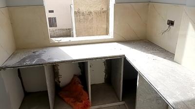 Kitchen Image of 1250 Sq.ft 3 BHK Apartment / Flat for sale in Sindhi Colony Jaipur for Rs. 8500000