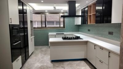 Kitchen Image of 4500 Sq.ft 4 BHK Builder Floor for sale in South Extension II New Delhi for Rs. 135000000
