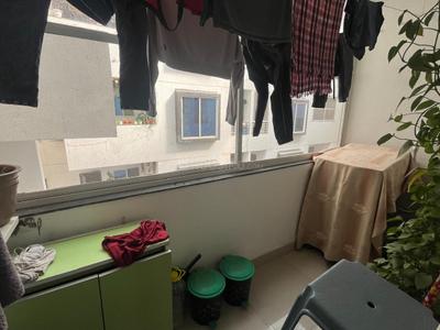 Balcony Image of 998 Sq.ft 2 BHK Apartment / Flat for sale in Sai Pride Homes, Nipania Indore for Rs. 6000000