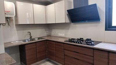 Kitchen Image of 2250 Sq.ft 3 BHK Builder Floor for sale in Panchsheel Enclave New Delhi for Rs. 115000000