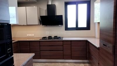 Kitchen Image of 2250 Sq.ft 3 BHK Builder Floor for sale in Panchsheel Enclave New Delhi for Rs. 135000000