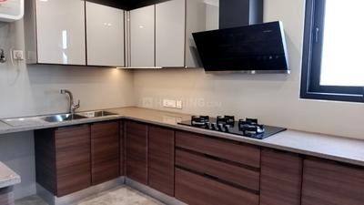 Kitchen Image of 2250 Sq.ft 3 BHK Builder Floor for sale in Panchsheel Enclave New Delhi for Rs. 135000000