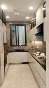 Kitchen Image of 1800 Sq.ft 3 BHK Builder Floor for sale in Green Park New Delhi for Rs. 75000000