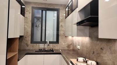 Kitchen Image of 1800 Sq.ft 3 BHK Builder Floor for sale in Green Park New Delhi for Rs. 75000000