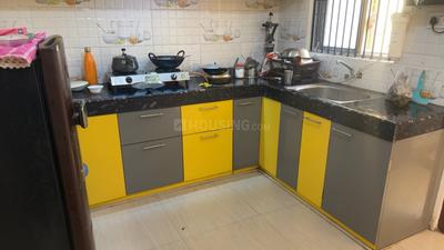 Kitchen Image of 1500 Sq.ft 3 BHK Apartment / Flat for sale in Nalapara Guwahati for Rs. 8500000