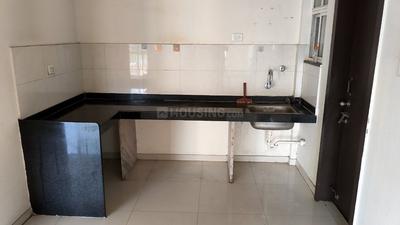 Kitchen Image of 820 Sq.ft 2 BHK Apartment / Flat for sale in Mantra 29 Gold Coast, Dhanori Pune for Rs. 7200000