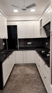 Kitchen Image of 2340 Sq.ft 3 BHK Builder Floor for sale in Siri Fort New Delhi for Rs. 95000000