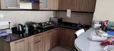 Kitchen Image of 820 Sq.ft 1 RK Studio for sale in Central Park The Room, Sector 48 Gurgaon for Rs. 19500000