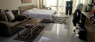 Bedroom Image of 820 Sq.ft 1 RK Studio for sale in Central Park The Room, Sector 48 Gurgaon for Rs. 19500000