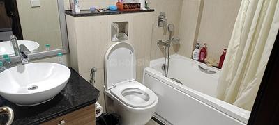 Bathroom Image of 820 Sq.ft 1 RK Studio for sale in Central Park The Room, Sector 48 Gurgaon for Rs. 19500000