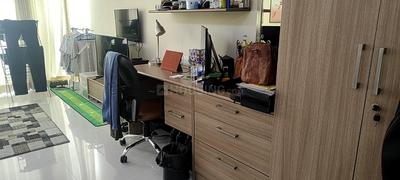 Bedroom Image of 820 Sq.ft 1 RK Studio for sale in Central Park The Room, Sector 48 Gurgaon for Rs. 19500000